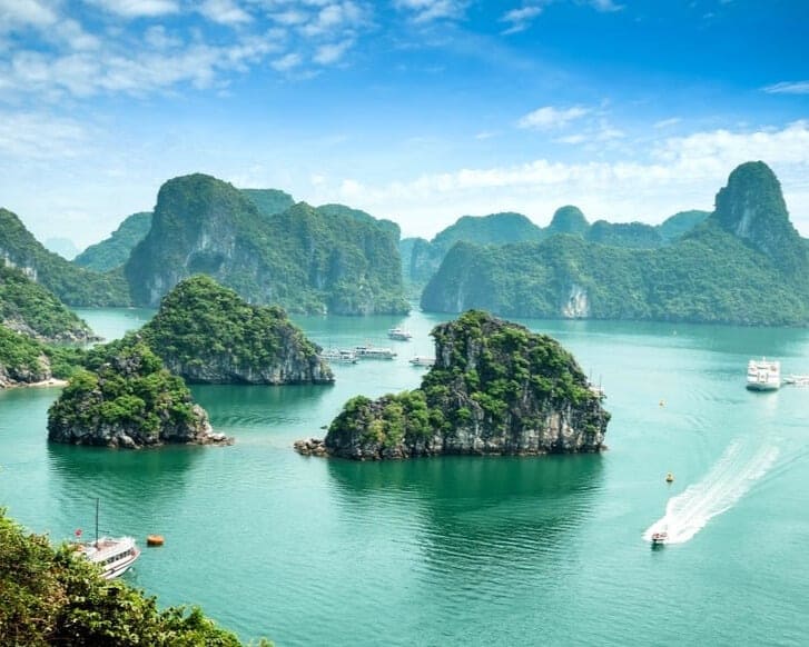 Colores de Vietnam (viaje en grupo)
